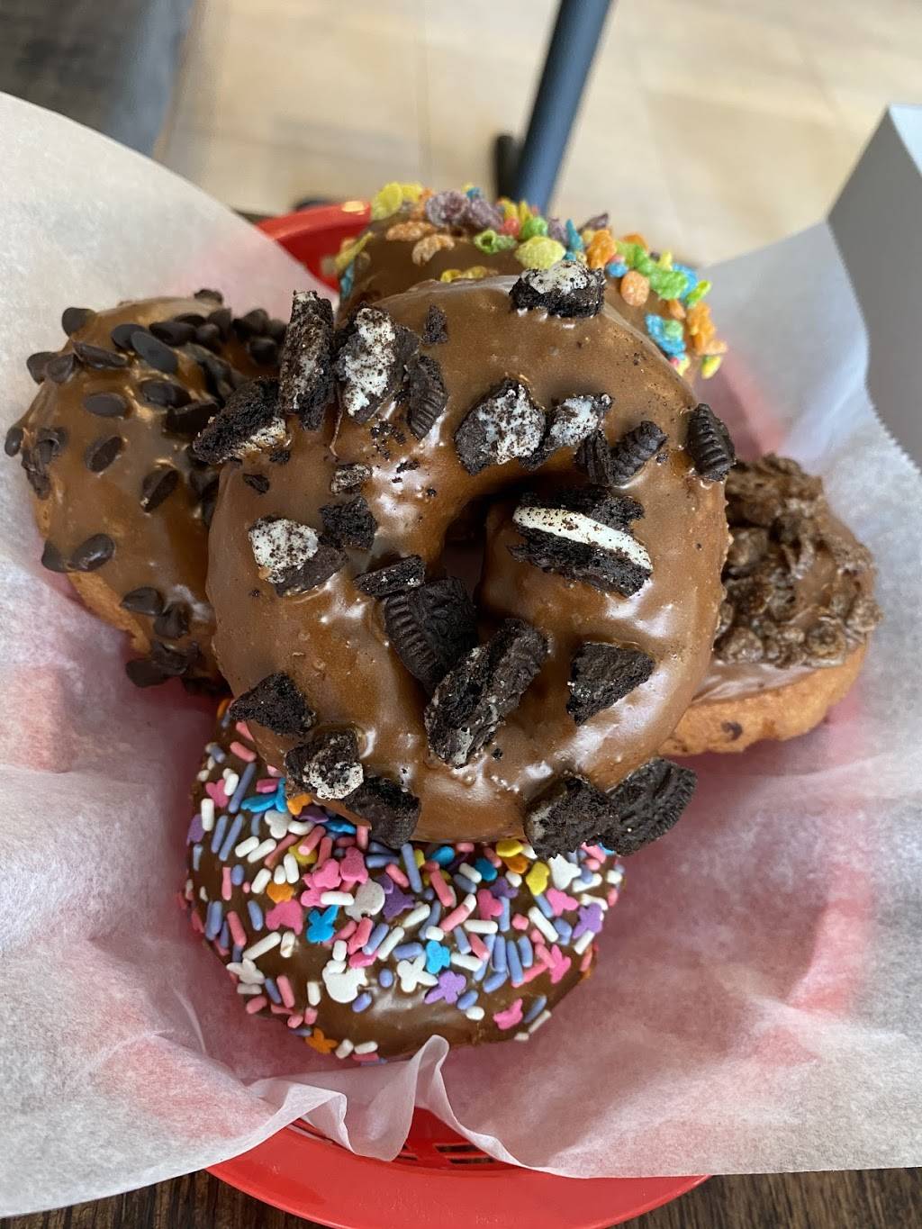 Donuts & Coffey | 5611 Folsom Blvd, Sacramento, CA 95819, USA | Phone: (916) 999-0232