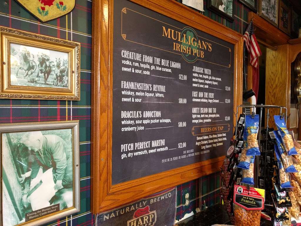 Mulligans Irish Pub | 1331 Production Plaza, North Hollywood, CA 91602, USA