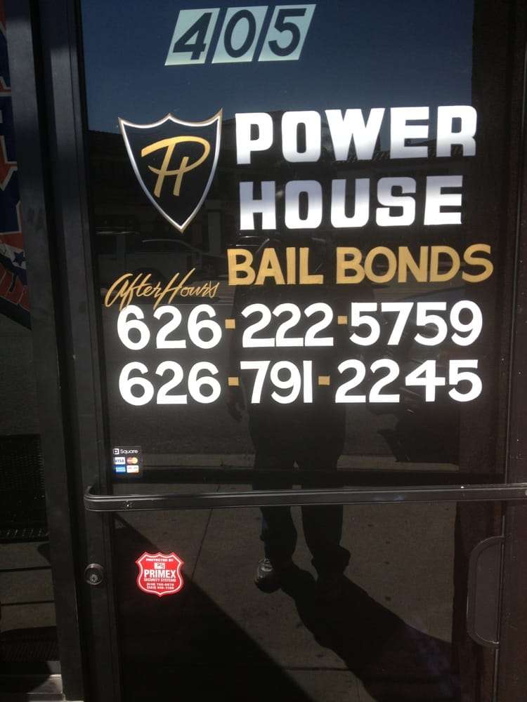 POWER HOUSE BAIL BONDS | 411 E Woodbury Rd, Altadena, CA 91001, USA | Phone: (626) 222-5759