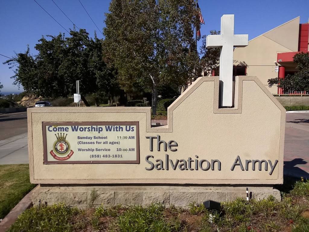 The Salvation Army San Diego Citadel Corps | 4170 Balboa Ave, San Diego, CA 92117, USA | Phone: (858) 483-1831