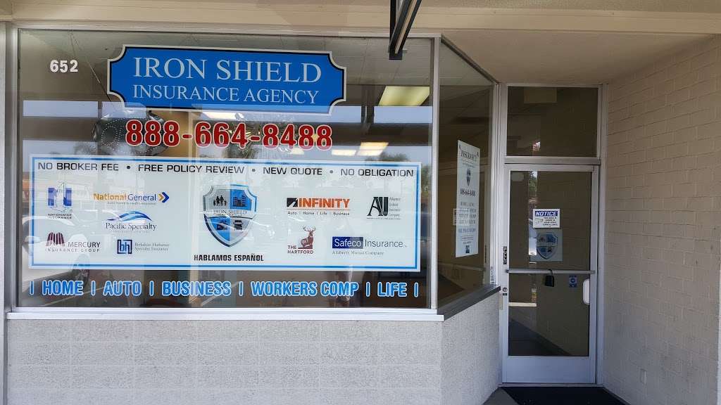 Iron Shield Insurance Agency LLC | Commercial Auto Insurance, He | 10641 Mulberry Ave, Fontana, CA 92337 | Phone: (888) 664-8488