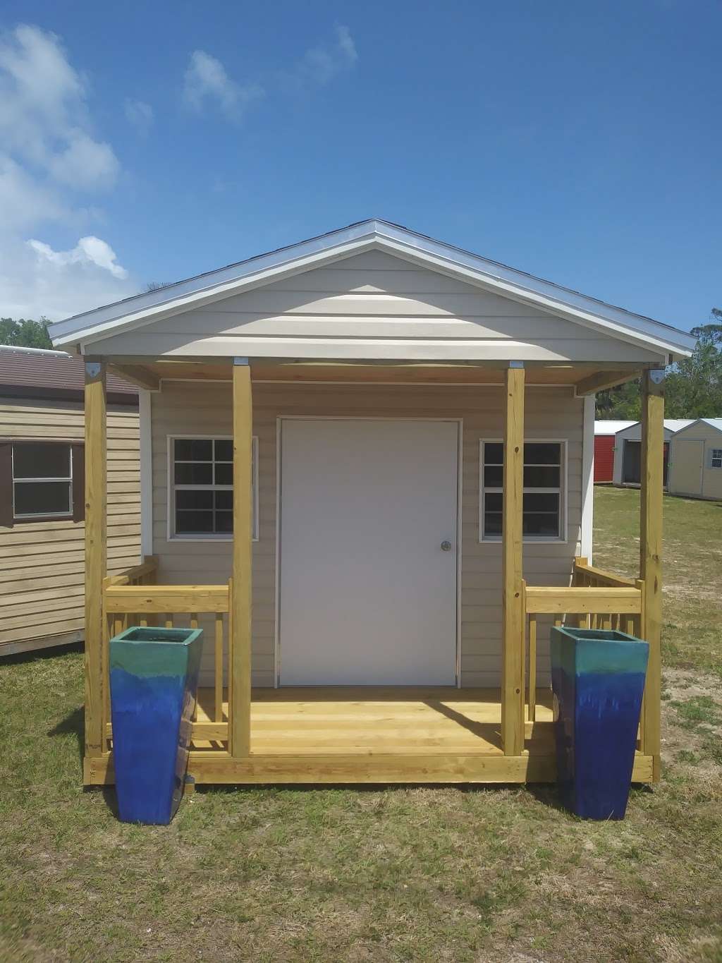 Superior Sheds Inc | 5347 S Ridgewood Ave, Port Orange, FL 32127, USA | Phone: (386) 957-4102