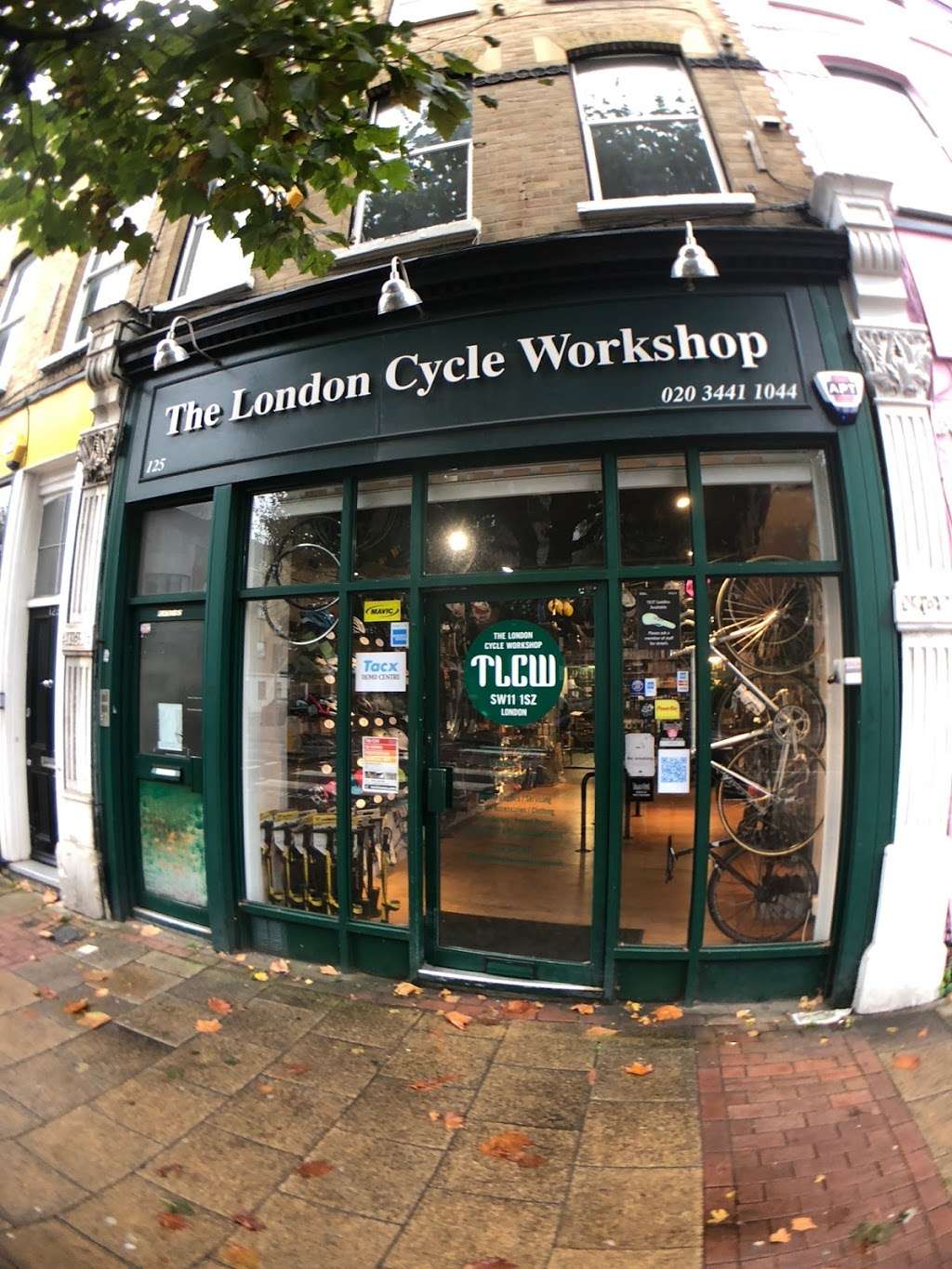 The London Cycle Workshop | 125 St Johns Hill, London SW11 1SZ, UK | Phone: 020 3441 1044