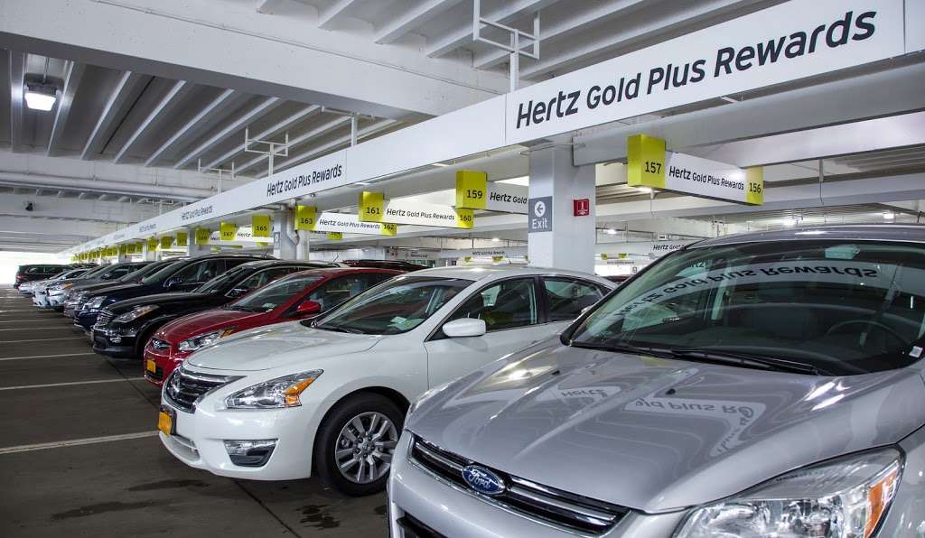 Hertz | Newark Airport Building, 23, Newark, NJ 07114, USA | Phone: (973) 621-2000