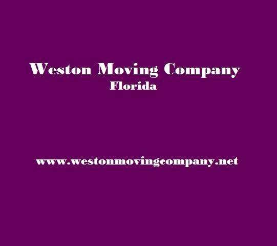 Weston Moving Company | 658 Weston Hills Dr, Weston, FL 33326, USA | Phone: (954) 933-5179