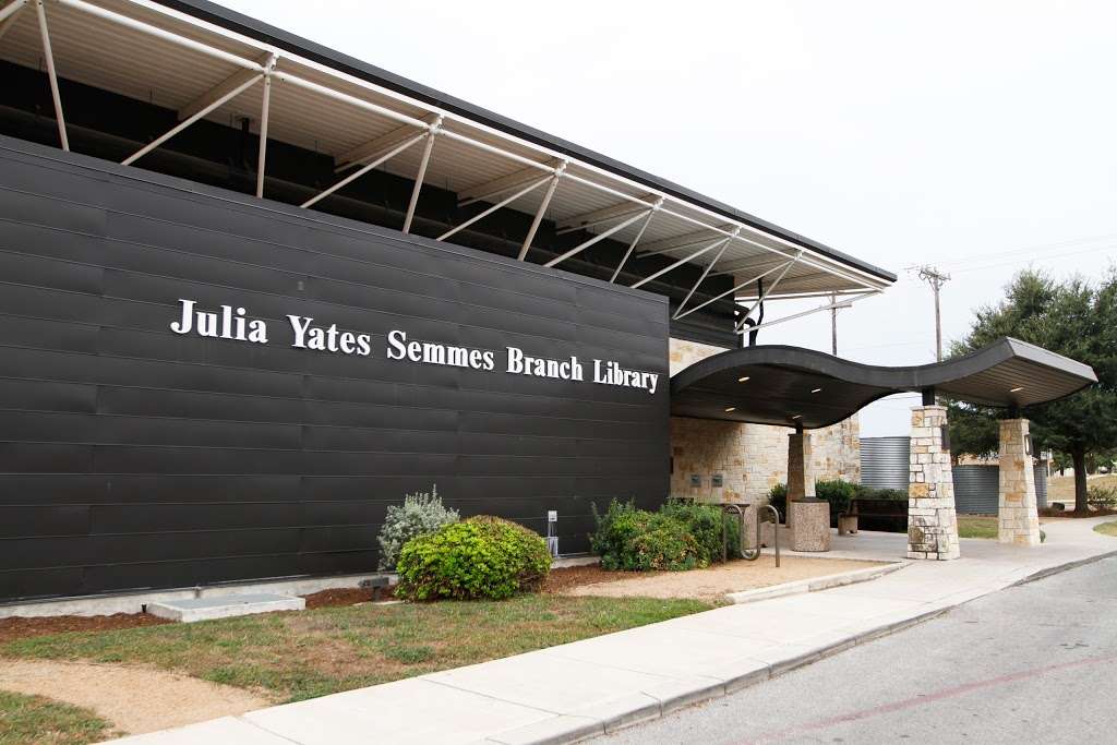 Julia Yates Semmes Library | 15060 Judson Rd, San Antonio, TX 78247, USA | Phone: (210) 207-9110