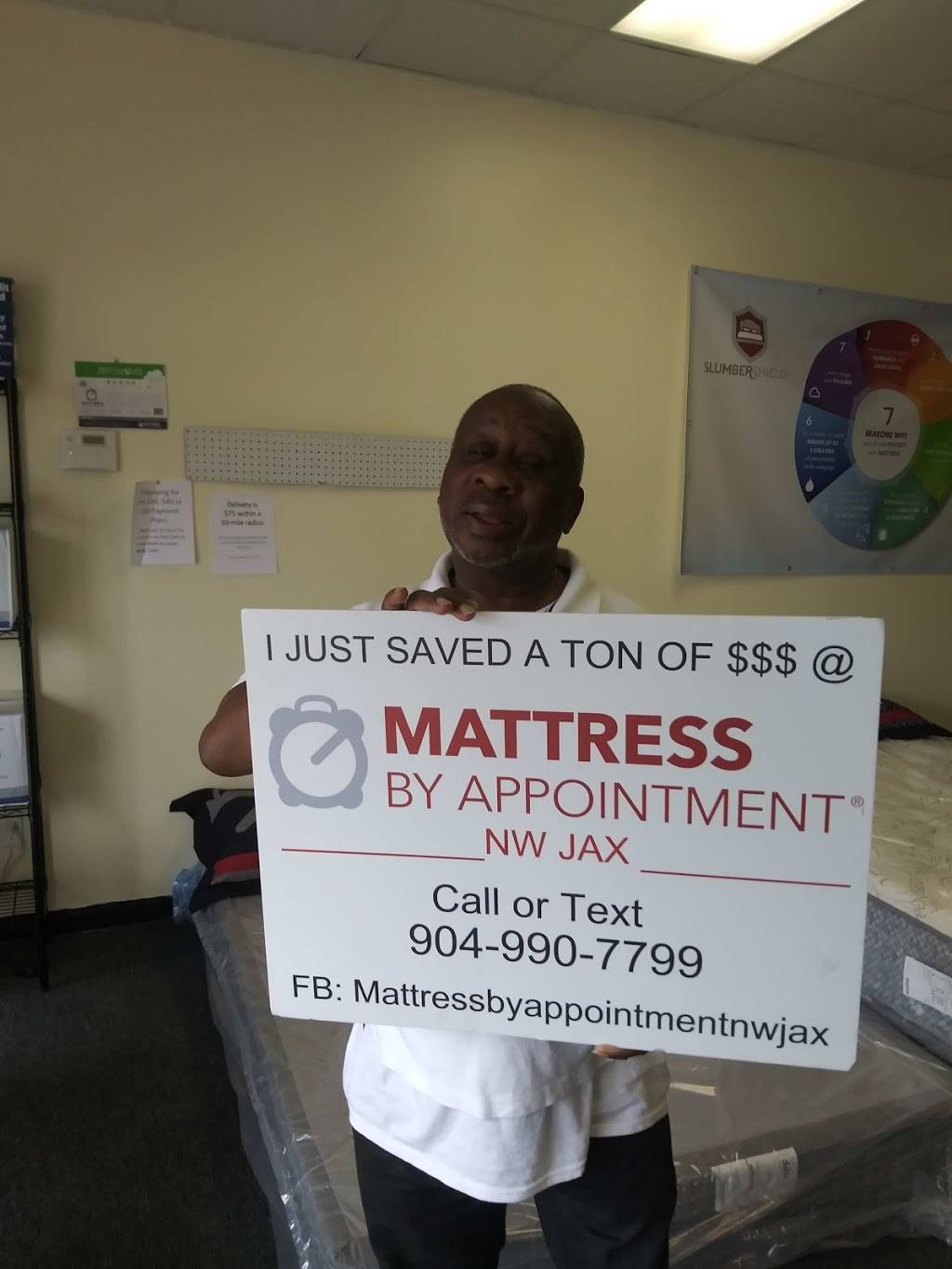 Mattress By Appointment - Jacksonville | 1680 Dunn Ave #3, Jacksonville, FL 32218 | Phone: (904) 990-7799