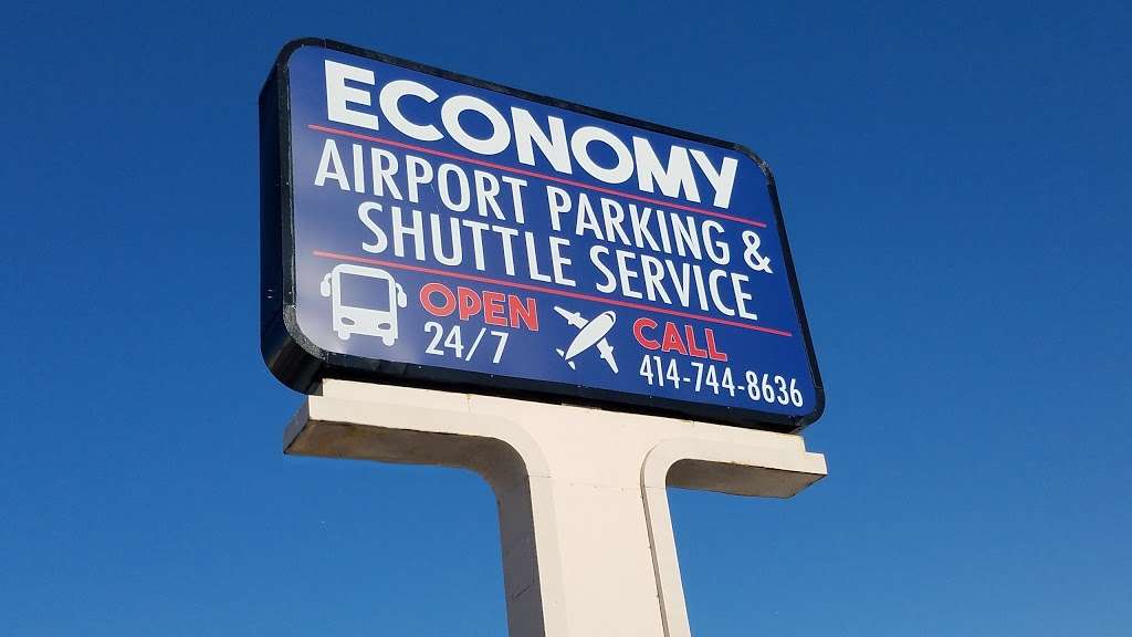 Economy Airport Parking & Shuttle Inc | 5855 S Howell Ave, Milwaukee, WI 53207, USA | Phone: (414) 744-8636