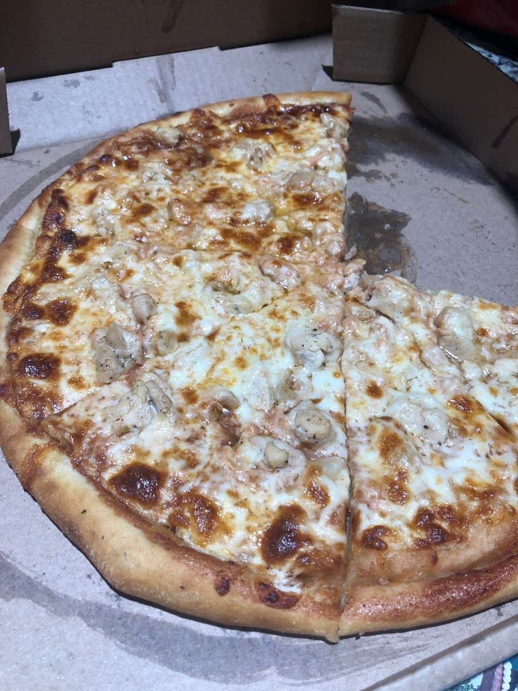 Saruzzos New York Pizzeria | 8620 Grand Mission Blvd Ste. G, Richmond, TX 77407, USA | Phone: (346) 239-2555