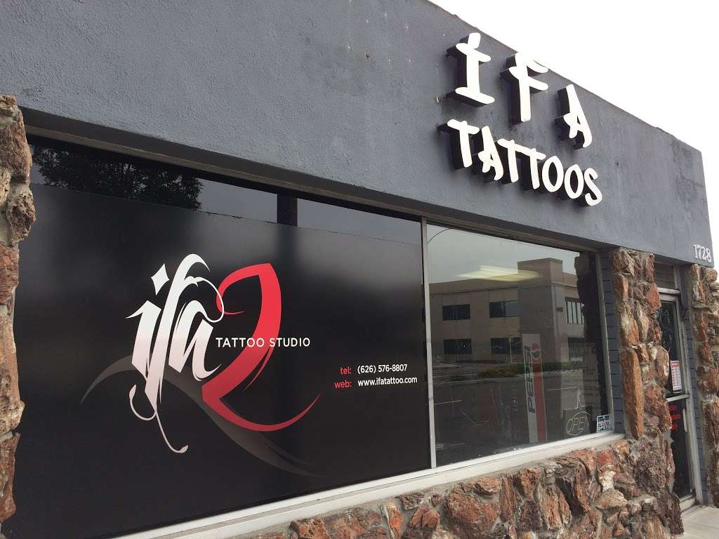 IFA2 Tattoo Studio | 1728 Valley Blvd, Alhambra, CA 91803, USA | Phone: (626) 576-8807