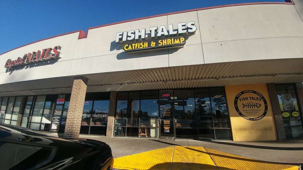 Fish Tales Seafood | 1825 E Houston St, Cleveland, TX 77327, USA | Phone: (281) 592-2110