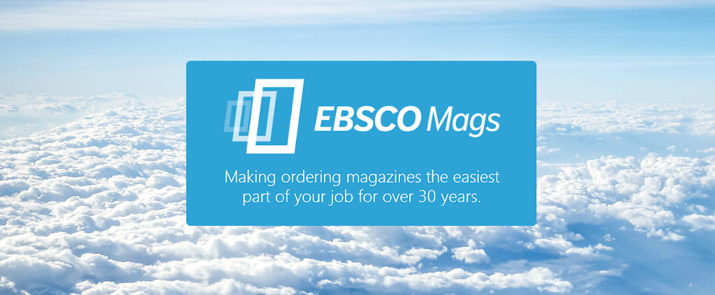 EBSCO Mags | 5724 US-280, Birmingham, AL 35242, USA | Phone: (800) 527-5901