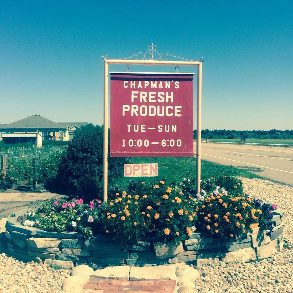 Chapmans Fresh Produce | 31985 Weld County Rd 17, Windsor, CO 80550, USA | Phone: (970) 686-2324