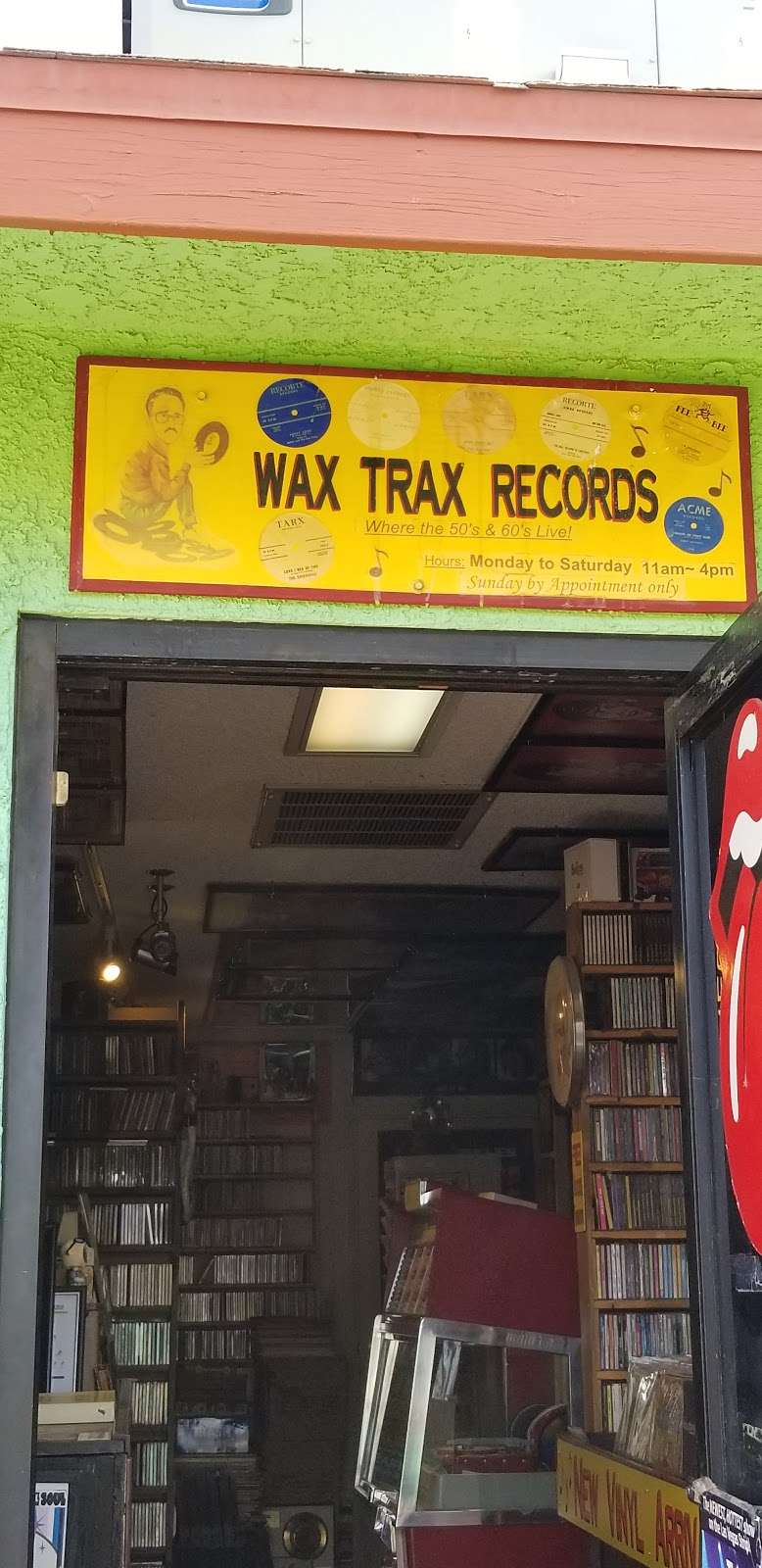 Wax Trax Records Inc | 2909 S Decatur Blvd, Las Vegas, NV 89102, USA | Phone: (702) 362-4300