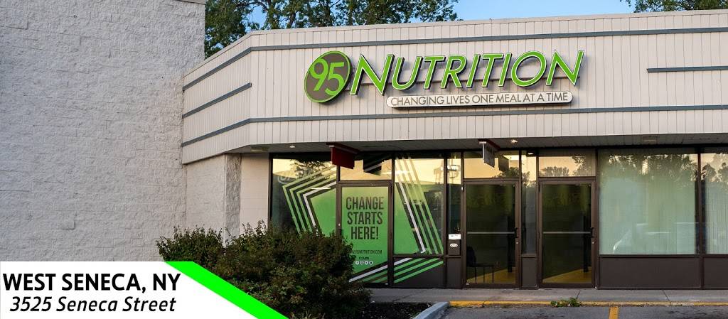 95 Nutrition | 3525 Seneca St unit 10, West Seneca, NY 14224, USA | Phone: (716) 465-1920