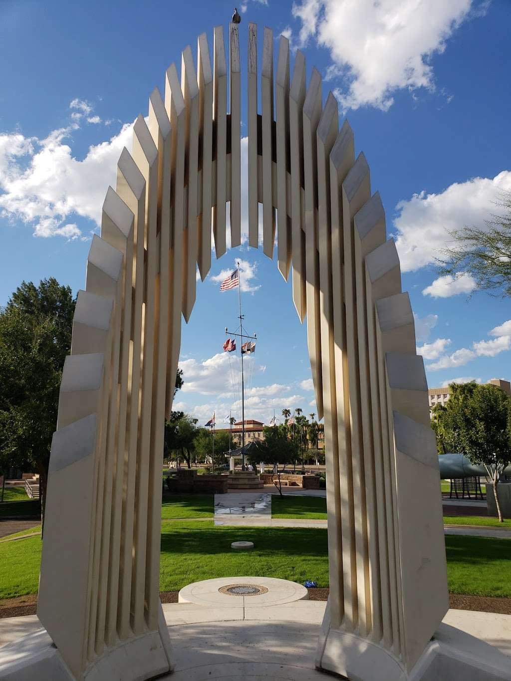 U.S.S Arizona Memorial at Bolin Memorial Park | 1616 W Washington St, Phoenix, AZ 85007, USA