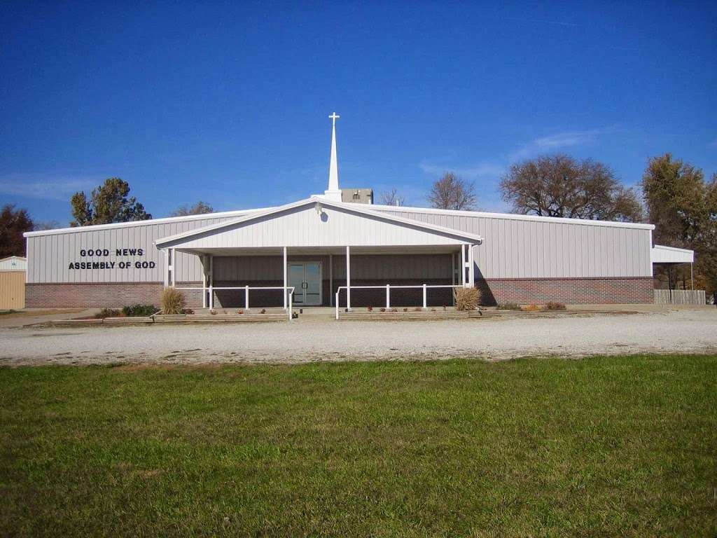 Good News Assembly of God Church | 600 Reavis St, Falls City, NE 68355, USA | Phone: (402) 245-3977