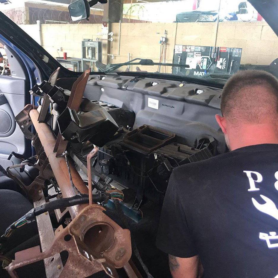 P&A Auto Repair | 721 N Monterey St #103, Gilbert, AZ 85233, USA | Phone: (480) 340-7353