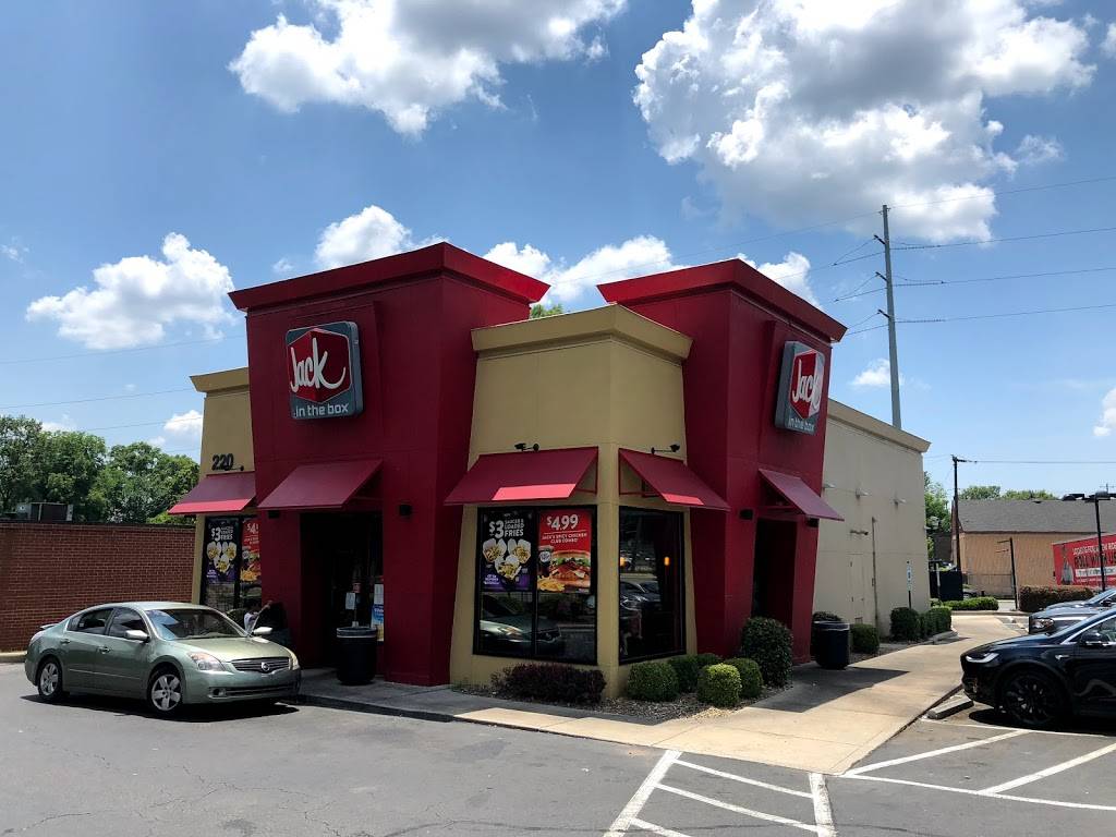 Jack in the Box | 220 N Hoskins Rd, Charlotte, NC 28216, USA | Phone: (704) 392-6166