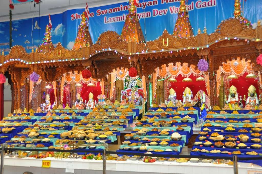 Shree Swaminarayan Temple | 1667 Amwell Rd, Somerset, NJ 08875, USA | Phone: (732) 873-8000