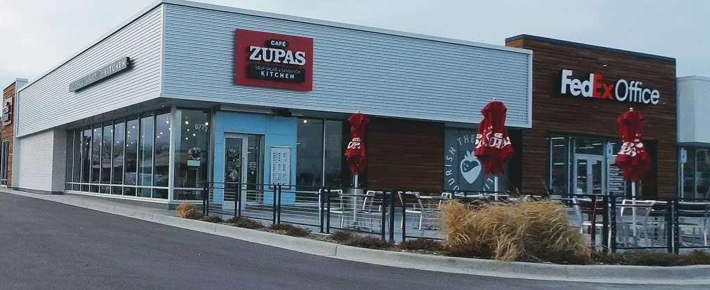 Cafe Zupas | 8775 W Sura Ln #108, Greenfield, WI 53228, USA | Phone: (414) 209-1558