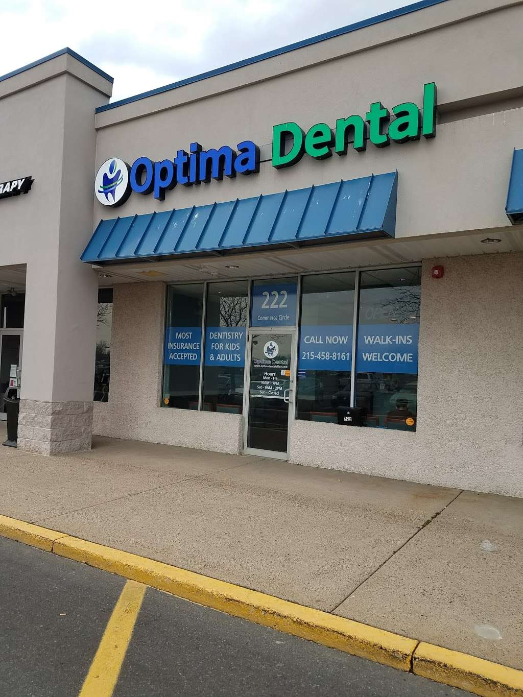 Optima Dental | 222 Commerce Cir, Bristol, PA 19007, USA | Phone: (215) 458-8161