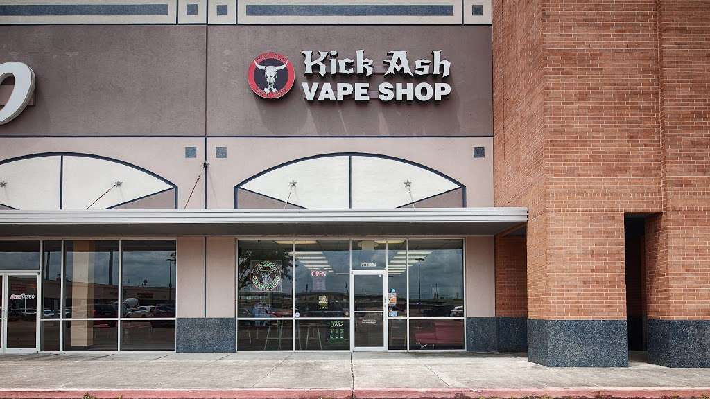 Kick Ash Vape Shop | 20810 Gulf Fwy STE F, Webster, TX 77598, USA | Phone: (281) 940-4059