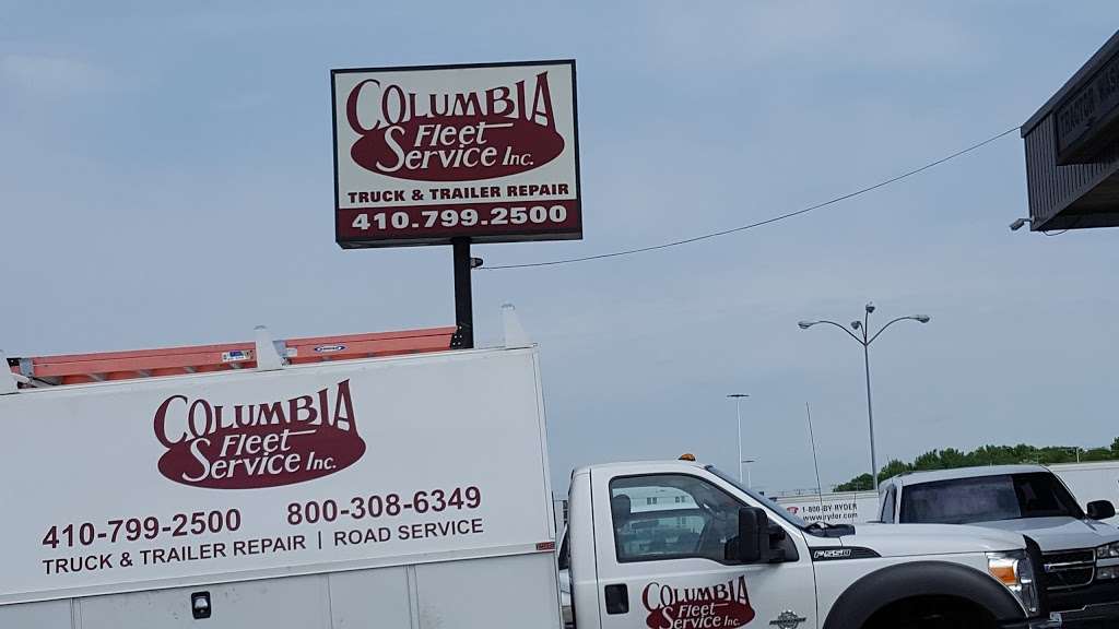 Columbia Fleet Service, Inc. | 7661 Assateague Dr, Jessup, MD 20794, USA | Phone: (410) 799-2500