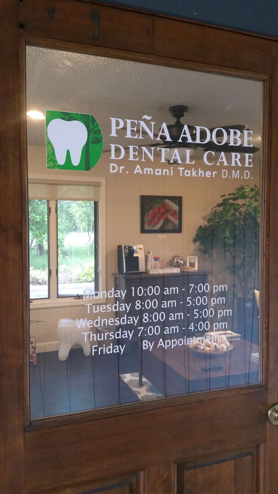 Peña Adobe Dental Care: Dr. Amani Takher, DMD | 161 Butcher Rd suite a, Vacaville, CA 95687, USA | Phone: (707) 448-6456