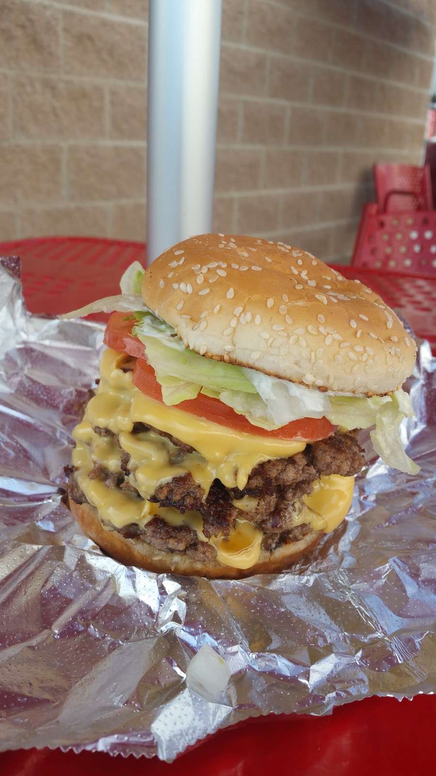 Five Guys | 2401 E Lincoln Hwy, New Lenox, IL 60451, USA | Phone: (815) 463-0315