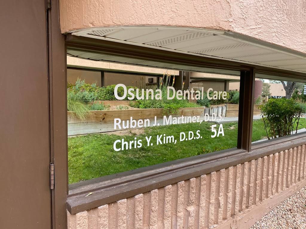 Osuna Dental Care: Ruben J. Martinez DDS, Chris Y. Kim DDS | 8400 Osuna Rd NE #5A, Albuquerque, NM 87111, USA | Phone: (505) 884-1989