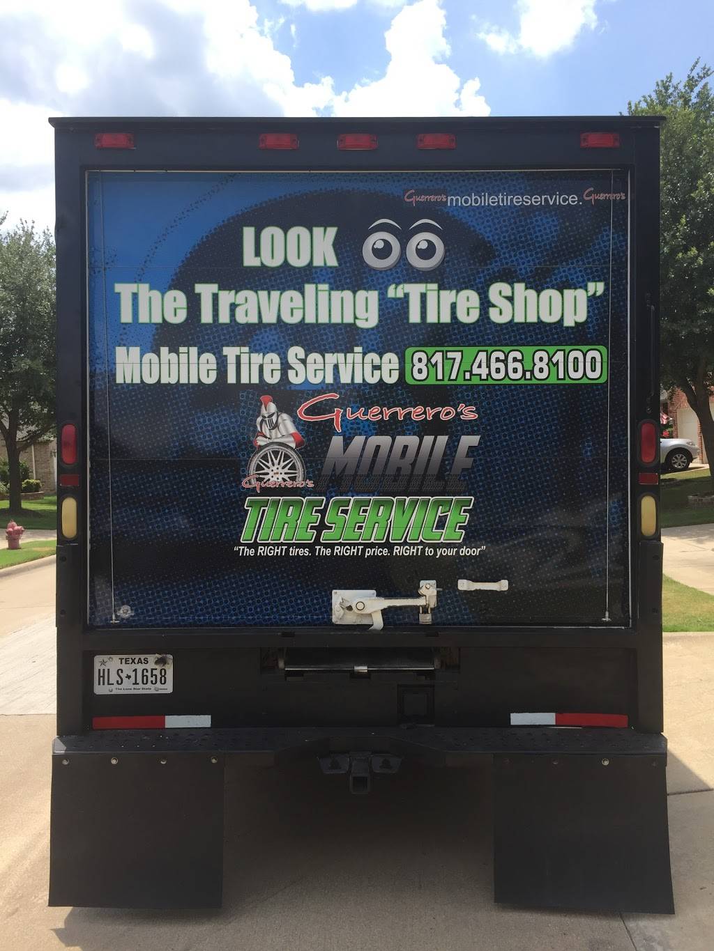 Guerreros Tire Shop | 6770 New York Ave, Arlington, TX 76002, USA | Phone: (817) 466-8100