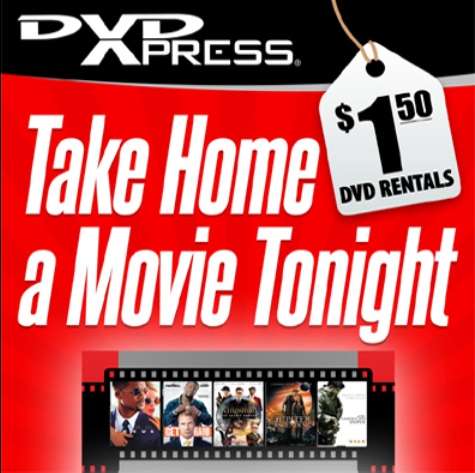 DVDXpress Kiosk @ Weis Markets | 1201 Dutchmans Creek Dr, Brunswick, MD 21716 | Phone: (301) 834-4800