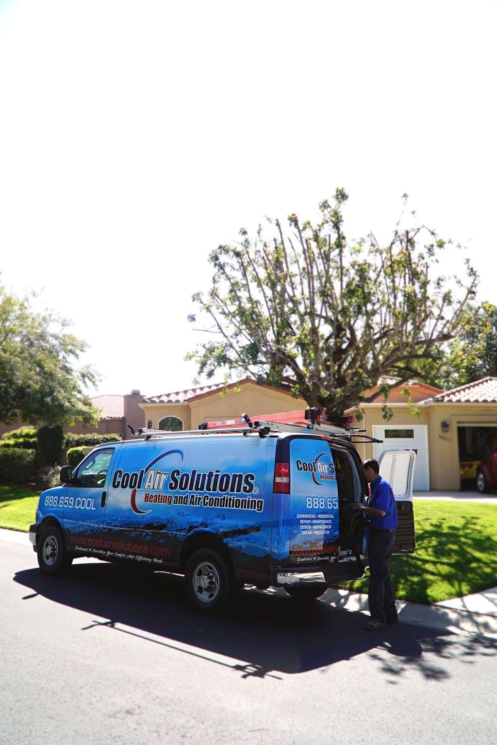 Cool Air Solutions Heating and Air Conditioning Inc. | 450 S Melrose Dr Box 53, Vista, CA 92081, USA | Phone: (760) 689-1486