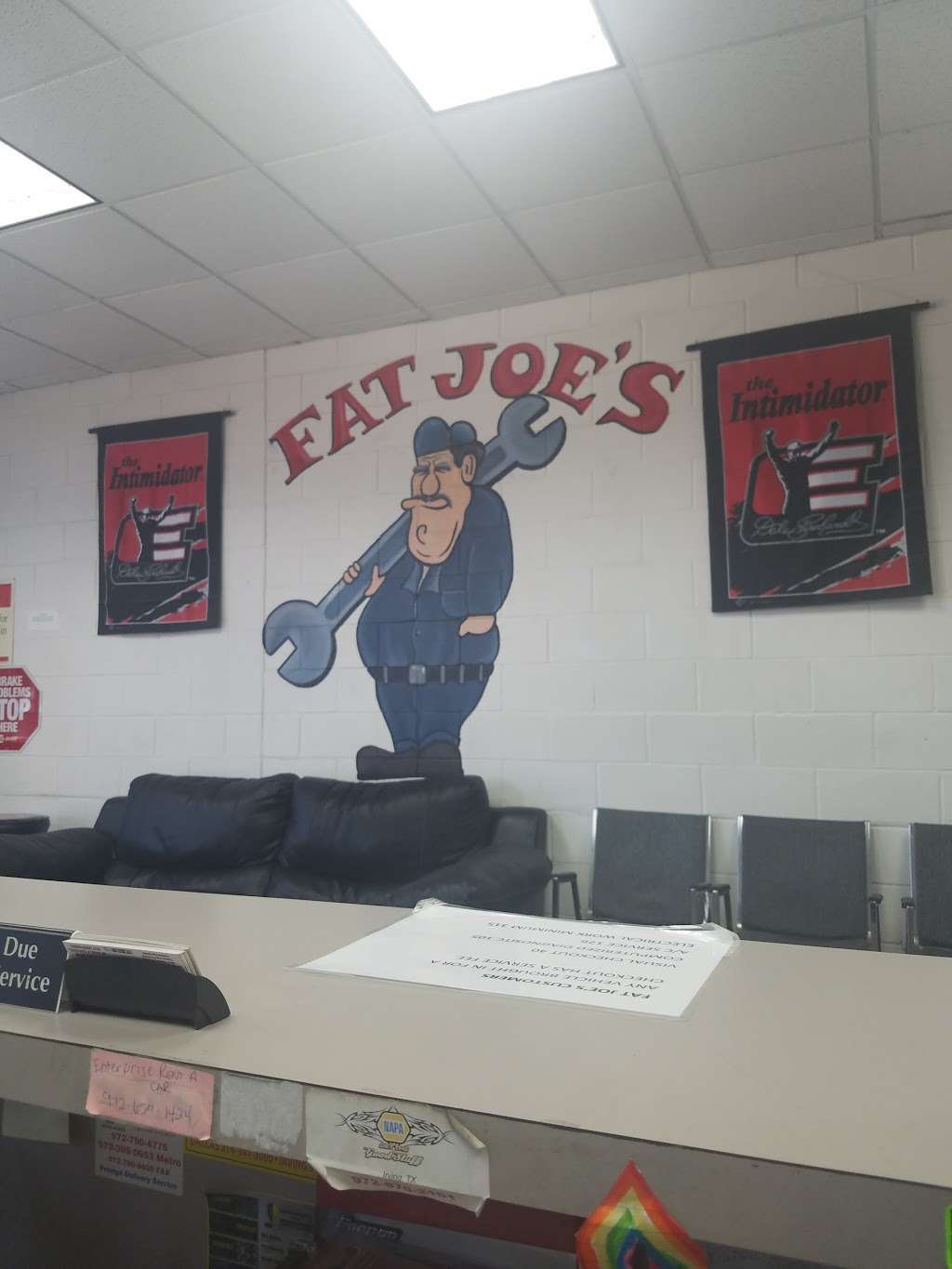 Fat Joe's Auto & Transmission Repair in 3701 N Story Rd, Irving, TX