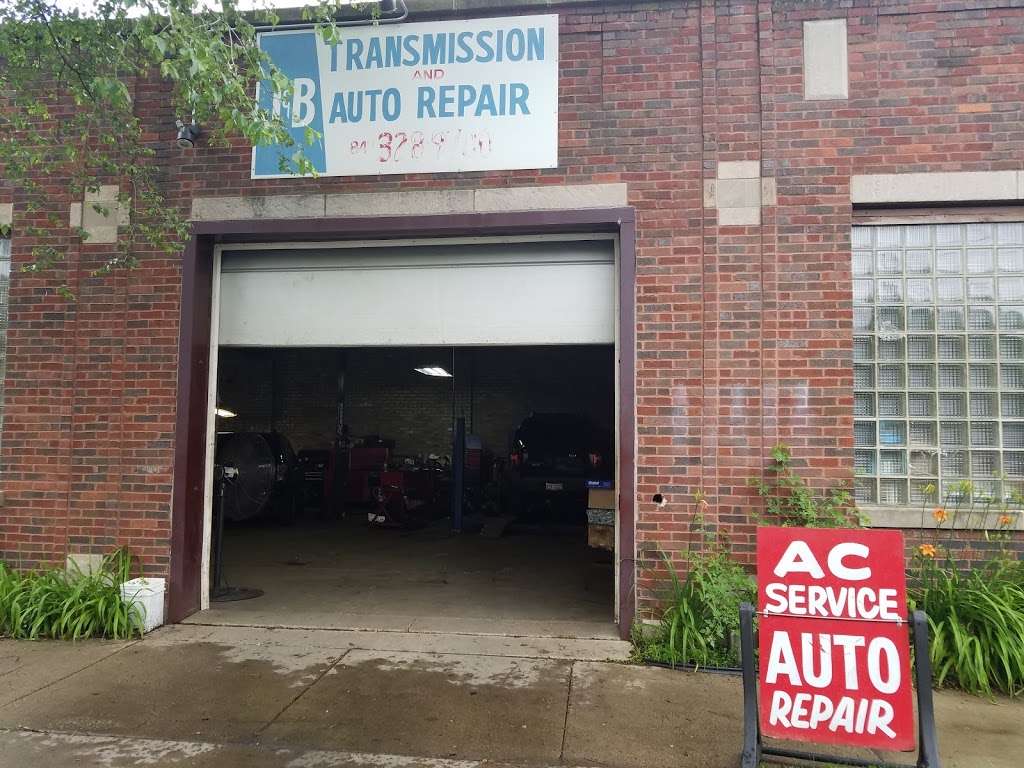 J & B Transmission & Auto Repair | 1905 Greenleaf St, Evanston, IL 60202, USA | Phone: (847) 328-9700