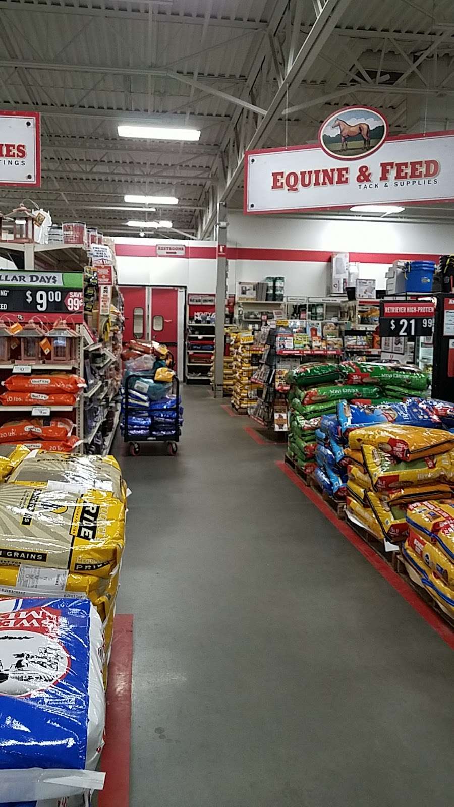 Tractor Supply Co. | 285 Gilman Road, Denver, NC 28037, USA | Phone: (704) 827-2870