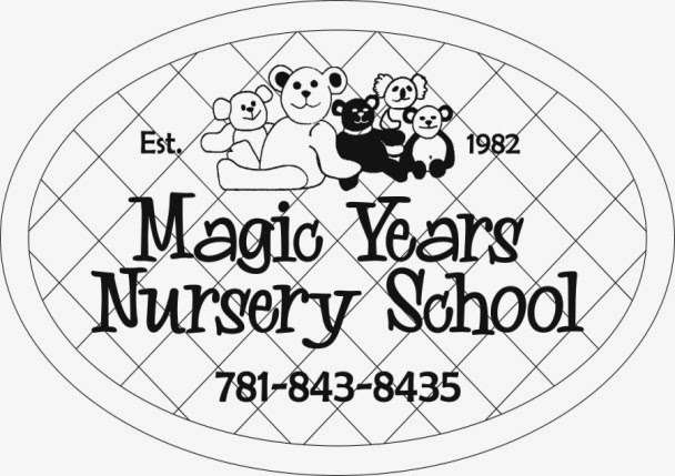 Magic Years Nursery School | 196 Elm St, Braintree, MA 02184 | Phone: (781) 843-8435