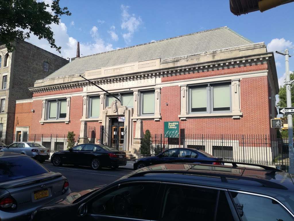 Brooklyn Public Library - Macon Branch | 361 Lewis Ave, Brooklyn, NY 11233, USA | Phone: (718) 573-5606
