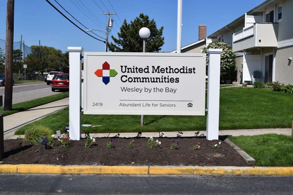 United Methodist Communities at Wesley by the Bay | 2401 Bay Ave, Ocean City, NJ 08226, USA | Phone: (609) 399-6701
