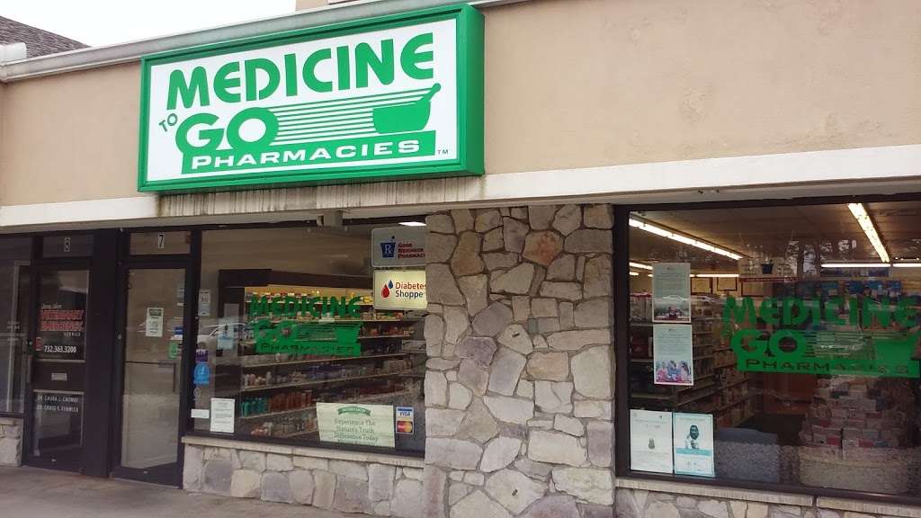 Medicine To Go Pharmacies | 1000 Route 70 East, Suite 7, Lakewood, NJ 08701, USA | Phone: (732) 367-5222