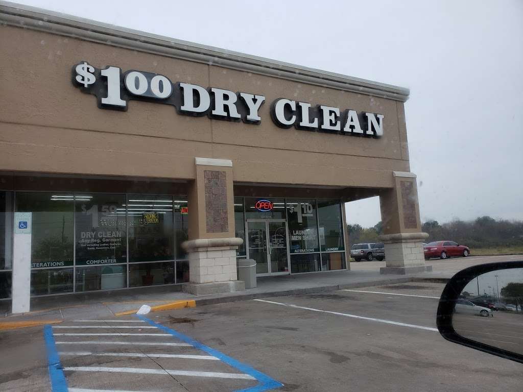 One Dollar Dry Cleaners | 12430 TX-249 Suite A, Houston, TX 77086, USA | Phone: (281) 447-1188