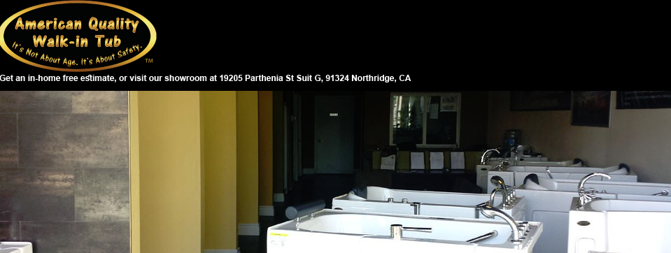 American Quality Walk-In Tub | 19205 Parthenia St G, Northridge, CA 91324 | Phone: (855) 200-0882