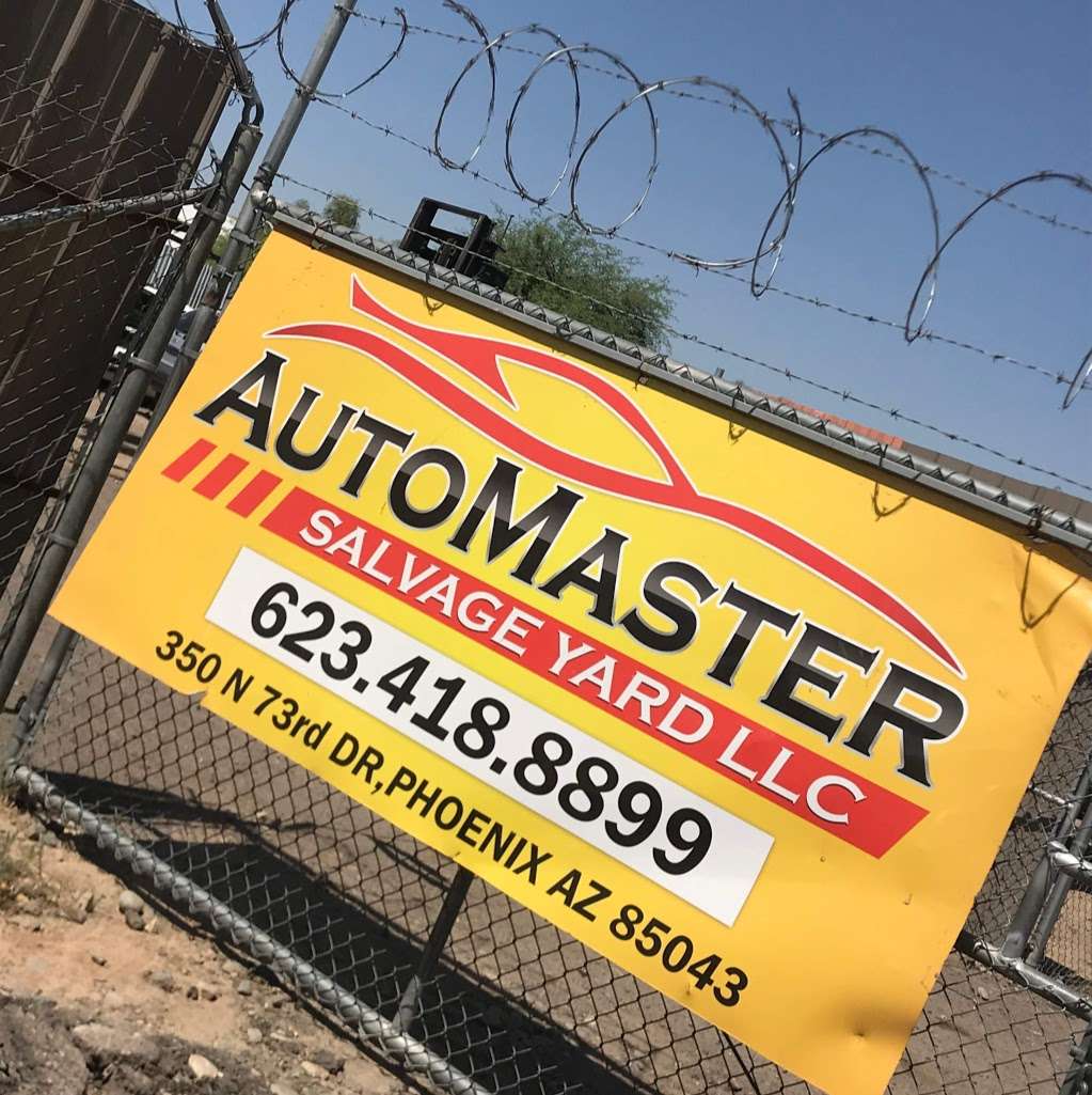 Automaster Salvage Yard | 350 N 73rd Ave, Phoenix, AZ 85043, USA | Phone: (623) 936-1851