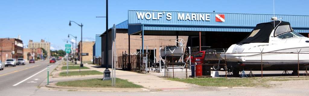 Wolfs Marine Inc | 250 W Main St, Benton Harbor, MI 49022, USA | Phone: (269) 926-1068