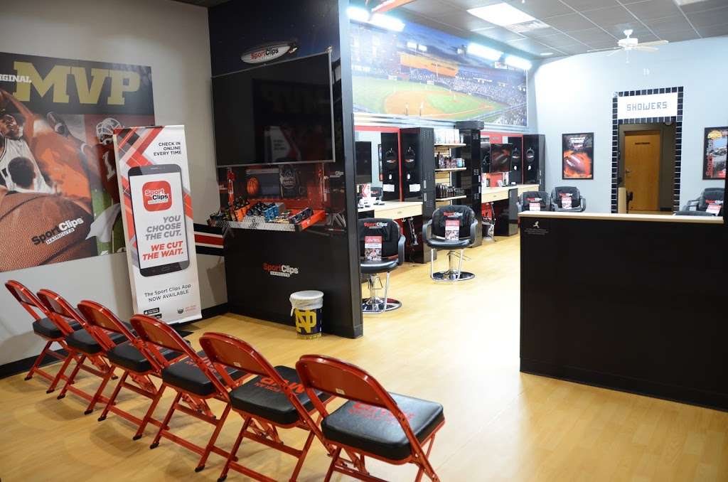 Sport Clips Haircuts of Westfield | 3300 IN-32 Suite C, Westfield, IN 46074, USA | Phone: (317) 804-2386