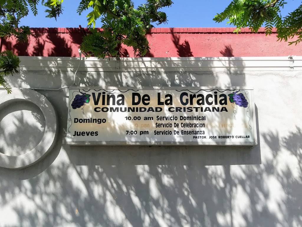 Iglesia Viña de la Gracia | 1227 San Mateo Blvd SE #87108, Albuquerque, NM 87108, USA | Phone: (505) 319-8718