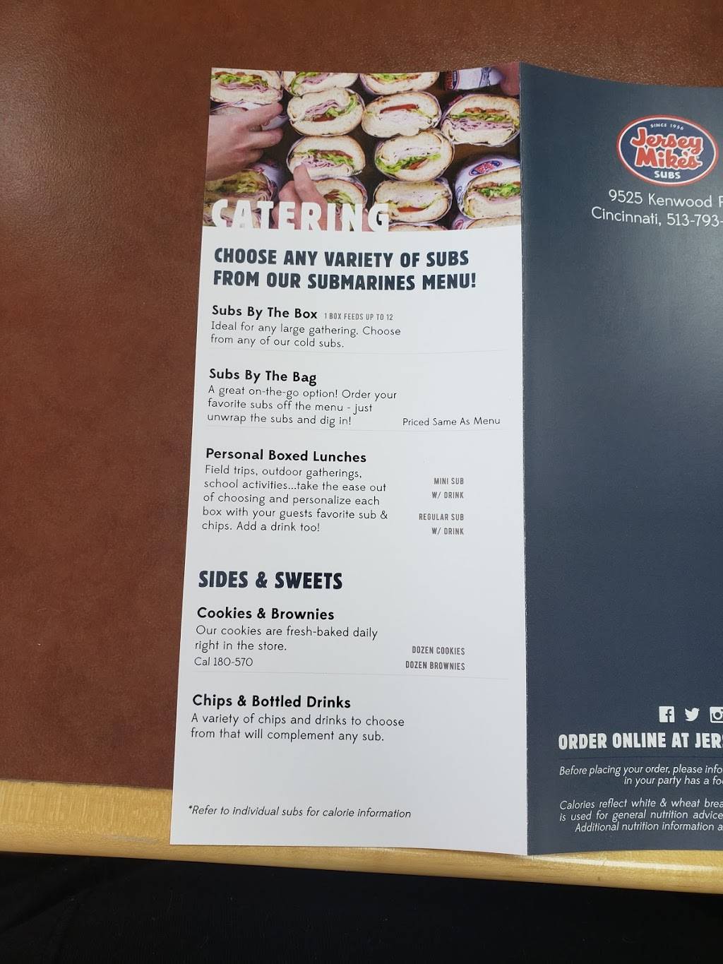 Jersey Mikes Subs | 9525 Kenwood Rd Downtown Blue Ash, Cincinnati, OH 45242, USA | Phone: (513) 793-5225