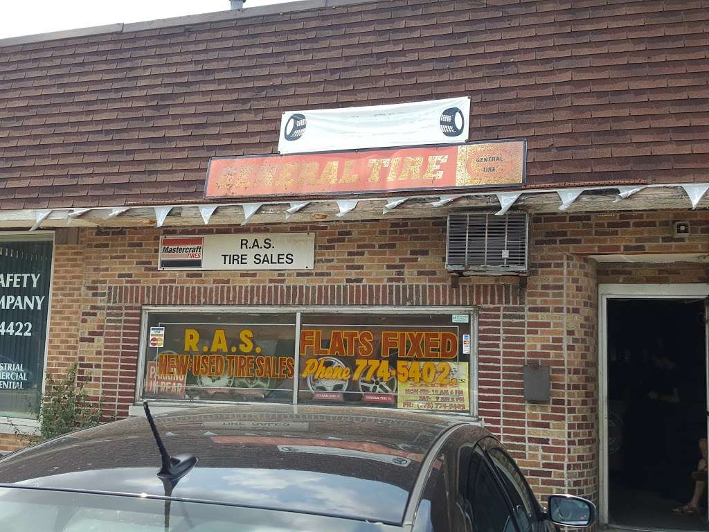 RAS Tire Repair & Sales | 5450 N Elston Ave, Chicago, IL 60630 | Phone: (773) 774-5402