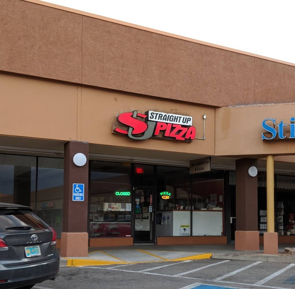 Straight Up Pizza | 2801 Eubank Blvd NE Suite G, Albuquerque, NM 87112, USA | Phone: (505) 796-9343